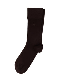 Erkek Bambu Kar___ml_ Kahverengi Soket Basic _orap