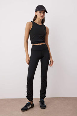 Siyah Dalg?c/Scuba Spor Tayt THMAW26TY00016 - Trendyolmilla фото 2