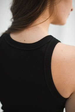 Майка Кашкорсе рубчик ЛАПША - Оптима фото 71