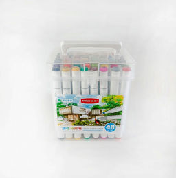 Скетч Маркеры цветные. 48 цветов