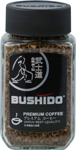 BUSHIDO. Black Katana 50 гр. ШВЕЙЦАРИЯ