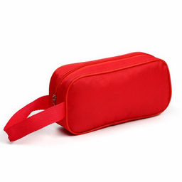 Косметичка детская на молнии, 22×11×1.5 см, для девочки, косметичка, Минни Маус