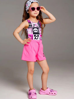 12422444 Купальник трикотажный для девочек - Playtoday фото 5