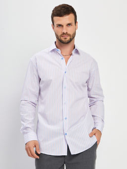 Сорочка мужская длинный рукав GREG 261/231/3524/Z/1