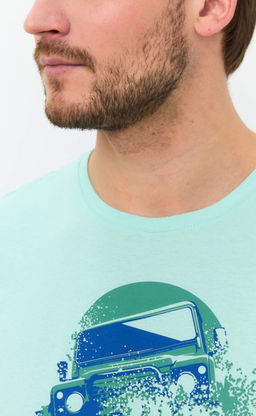 Футболка Fine Joyce серый меланж  фото 3