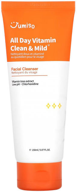 All Day Vitamin Clean&Mild Facial Cleanser - Мягкий гель для умывания, 150 мл