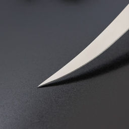 Нож кухонный Доляна Страйп, гладкое лезвие 11,5 см  фото 4