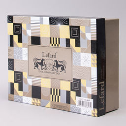 КОФЕЙНЫЙ НАБОР LEFARD TOP STYLE НА 2 ПЕР. 4 ПР. 180 МЛ  фото 2