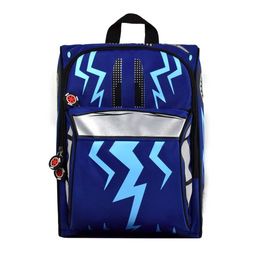 Рюкзак детский арт.53739/ 14 СИНЯЯ МАШИНА (24х33х13 см, полиэстер, шелкография в две краски, 1 отдел