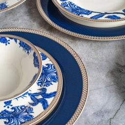 Сервиз столовый BLUE FLOWER 16пр