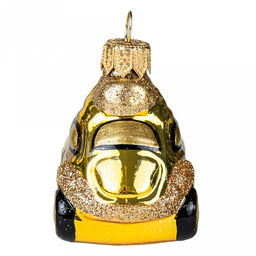 Елочная игрушка фигурка стеклянная Машина Опель-5 7,5х6,7х6,7см, ручная художественная роспись, подарочная упаковка (Россия) - Домашняя мода фото 4