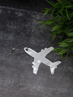 Светоотражающий элемент (фликер) "Airplane", брелок