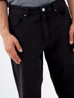 Утепленные Мужские джинсы TAPER-SLIM - Mossmore фото 7