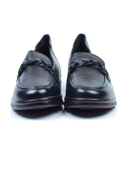 03-5913 BLACK Полуботинки женские (натуральная кожа)