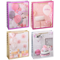 Пакет подарочный "Для празника" 32*26*10 см