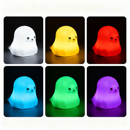 Ночник "Милый морской котик" в коробке