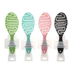 FARRES /MC104/ Расческа цветная "Зигзаг" (21,5 х 7см).12