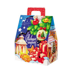 Сладкий новогодний подарок Пожелание