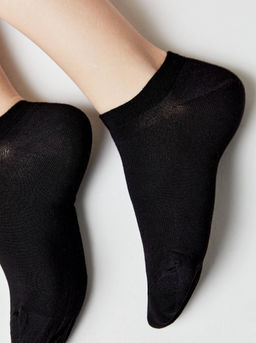 Цена за 2 пары. Носки Короткие CONTE ACTIVE черный - Conte elegant фото 18