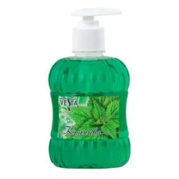 VESTA жидк.мыло 315мл с дозатором Крапива