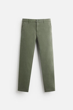 SKINNY FIT CHINO PANTOLON - Zara фото 28