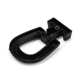 Цена за 3 шт. Ручка-кнопка CAPPIO EARRING, алюминий, цвет черный