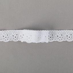 Шитье Gamma 30 мм GYEM-3001 в рулоне 9 м 0.2 м Турция белый