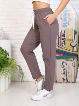 Брюки женские 8-038з (капучино)