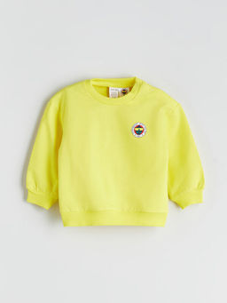 Bisiklet Yaka Fenerbah?e Bask?l? Erkek Bebek E?ofman Tak?m