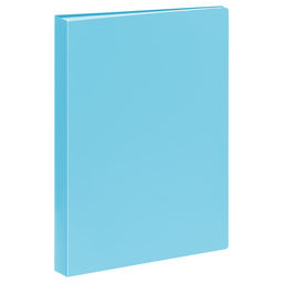 Папка 40 вкладышей СТАММ 21мм, 500мкм, пастель голубая (ММ-325211)