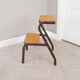 Табурет-стремянка "Конек" (Коричневый)