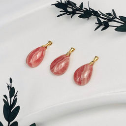 Кулон из Родохрозита