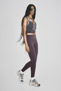 Leggings de talle alto SculptMove - H&m фото 10