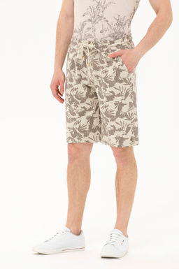 Мужские вязаные шорты с камнями - U.s. polo assn фото 2