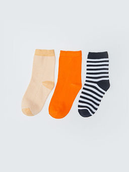 ?izgili K?z ?ocuk Soket ?orap 3l?