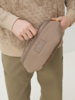 Поясная сумка PUMA Essentials Waist Bag Артикул 4301790, серо-бежевый