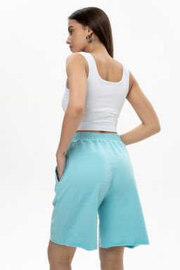 Шорты  хлопок с лайкрой - Solo mio фото 7