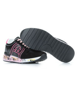 05-6026-67 BLACK Кроссовки женские (искусственные материалы) - No name фото 14