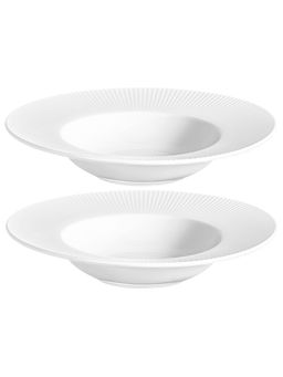 Набор тарелок круглых 2 пр. 26*26*5 см Соната, глубокие, фарфор - Elan gallery фото 3