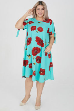Платье Luxury Moda 1199 бирюзовый