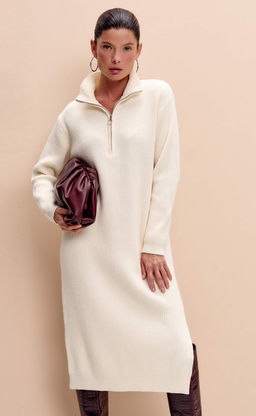 Платье F522-0373 milk - Fine joyce фото 8