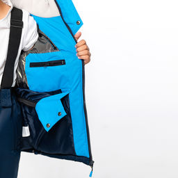 RODOS Утеплённый костюм для мальчика зима М-228д Синий/Васильковый  фото 217