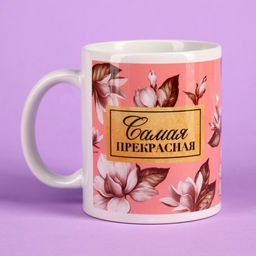 Набор Цвети от счастья: кофе молотый 30 г. и кружка 300 мл. - Фабрика счастья фото 3