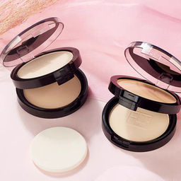 Warda Beauty Пудра для лица "Fit Me", матирующая, скрывающая поры, тон 02