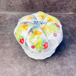 Набор чайный 12 пр Цветы ф 52 _СТМ - Полимербыт фото 4