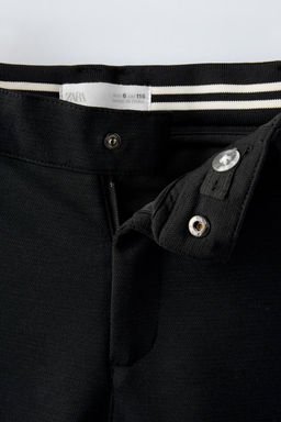 RIBBED TROUSERS - Zara фото 3