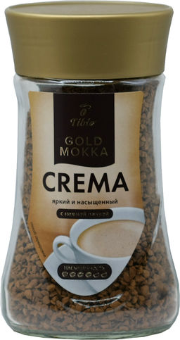 Tibio. Gold Mokka 90 гр. стекл.банка