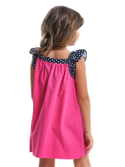 Платье для девочки UD 4529 т.синий - Mini maxi фото 7