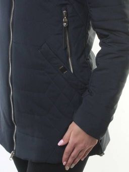 8901 SANDY Пальто зимнее женское (верблюжья шерсть, 120 гр. холлофайбер)