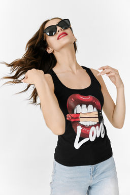 Майка Натали 7214 из хлопка с лайкрой фото 24